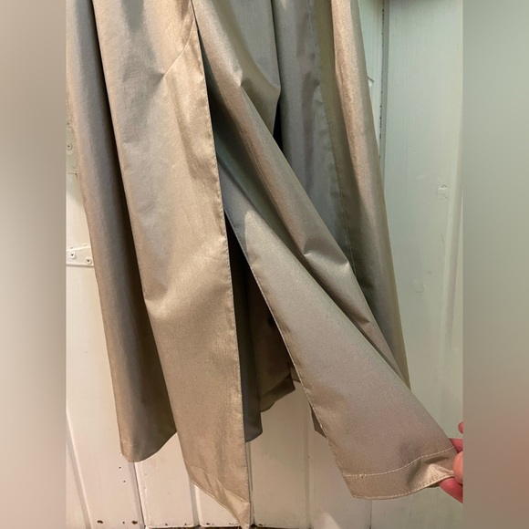 British Mist vintage trench coat size 18 like new - Picture 4 of 7